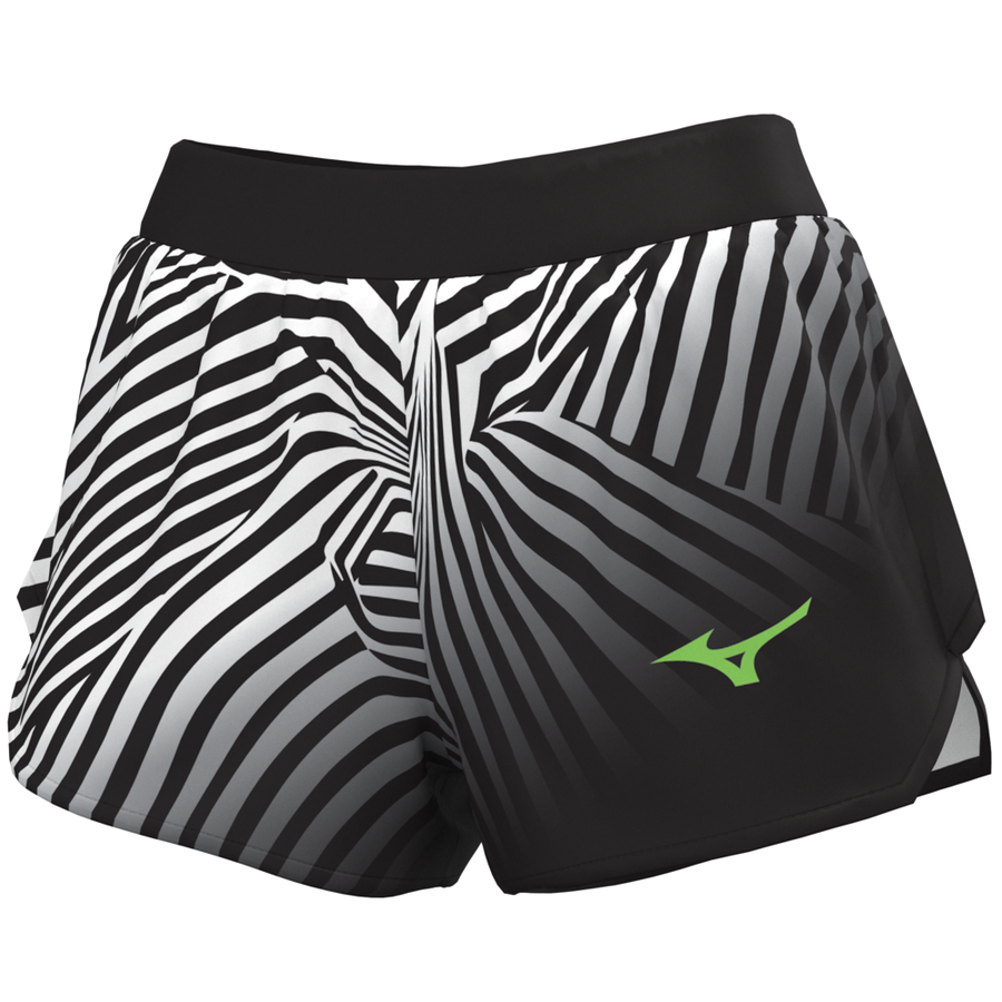 Mizuno Shogun Sub Split Short Amsterdam Marathon 2024 Black